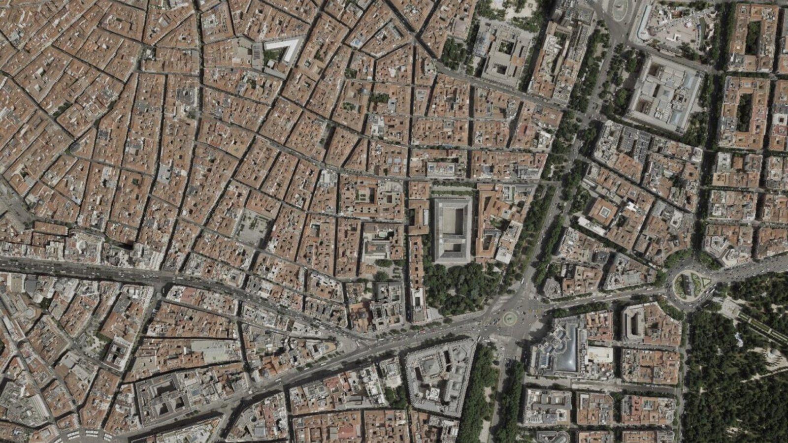 Madrid actualiza su cartografía con un vuelo fotogramétrico pionero