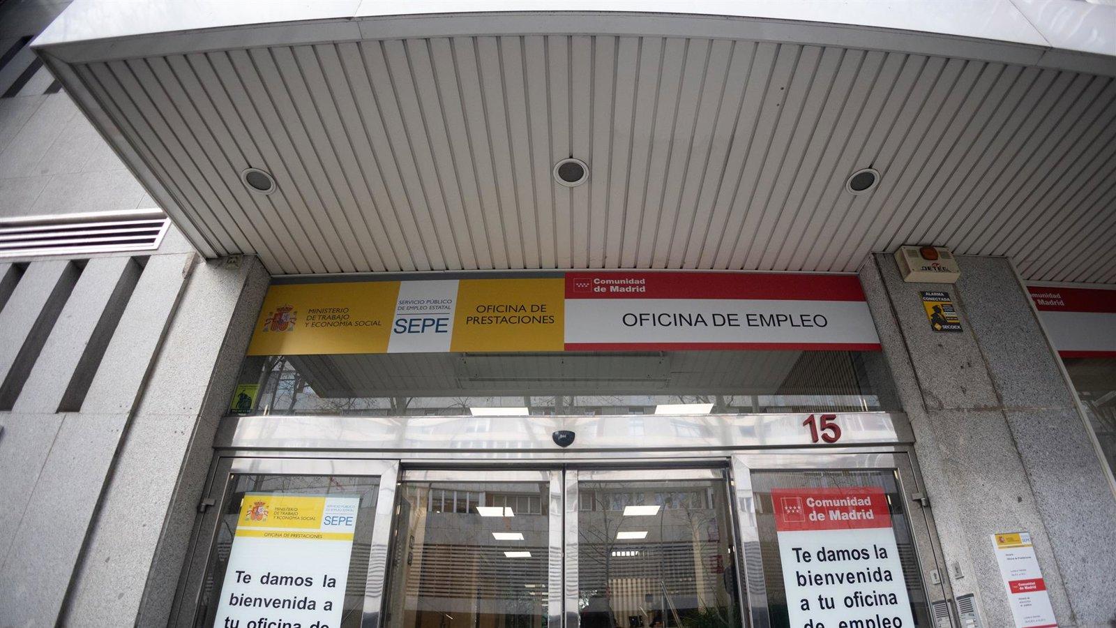 La afiliación sube un 0,36% en Madrid durante junio