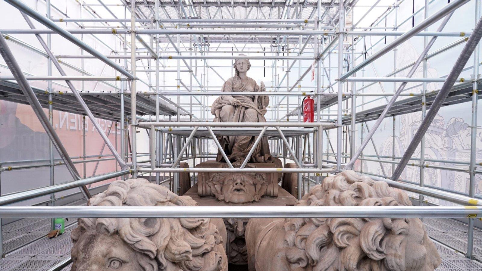 Se agotan las plazas para visitar la Fuente de Cibeles