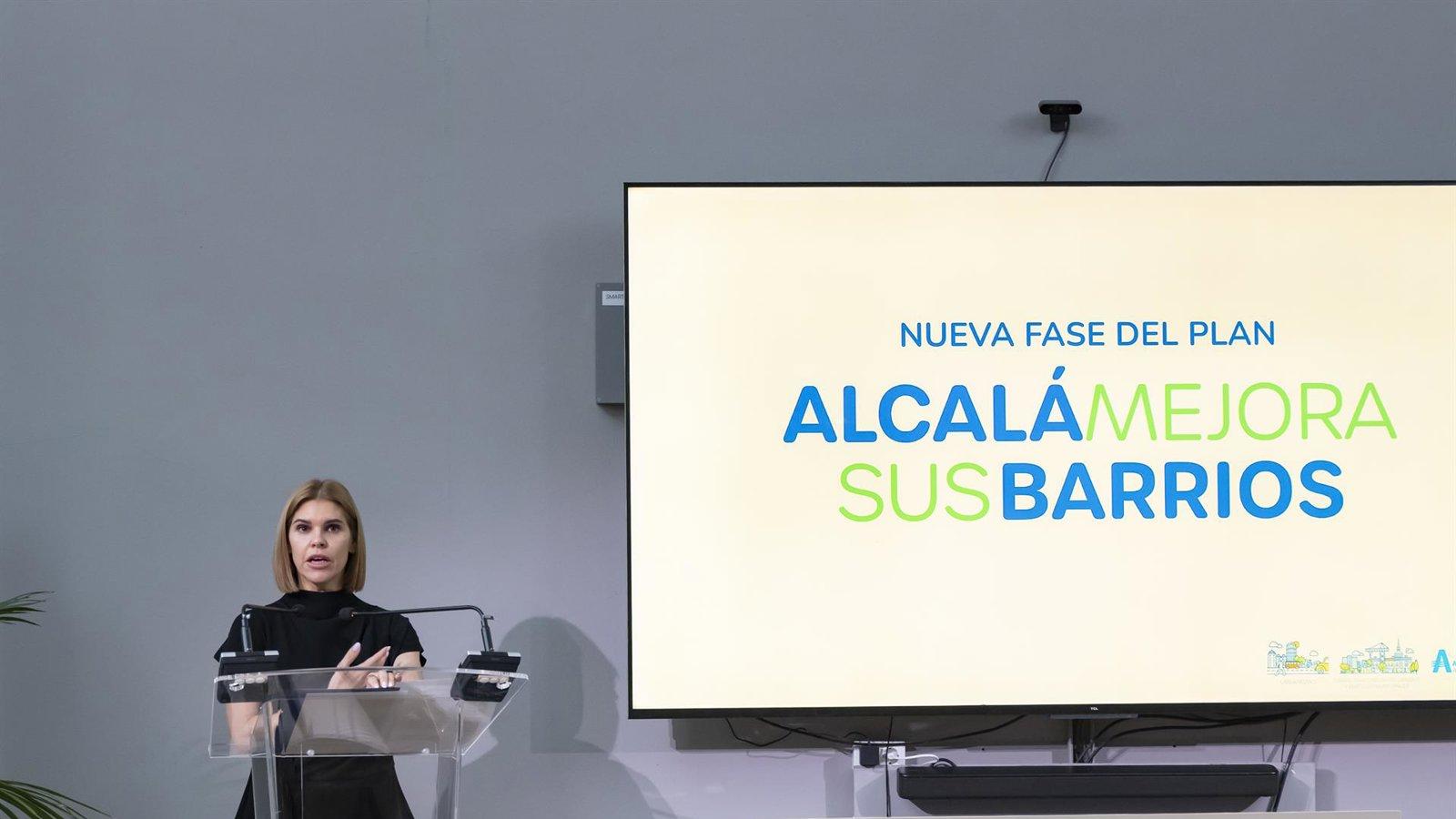 Alcalá invertirá 75 millones en renovar todos sus barrios