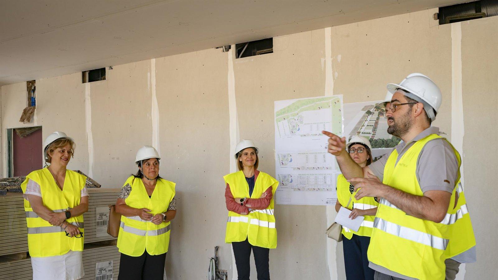 Avanzan las obras del nuevo centro sociodeportivo de Ciudad del Aire en Alcalá