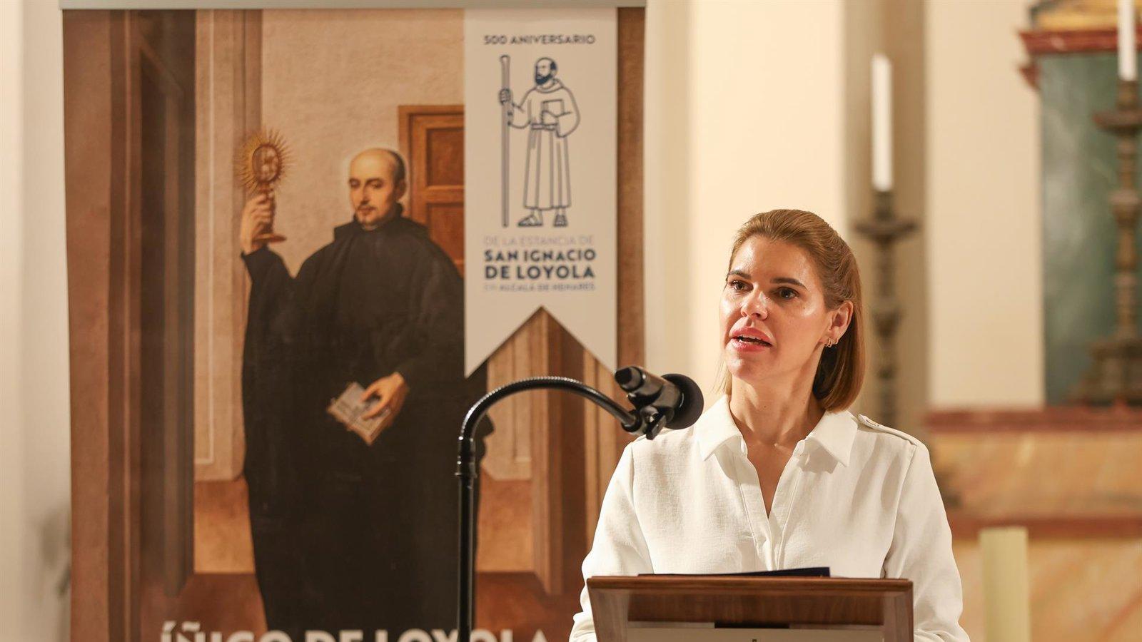 Alcalá celebra el 500º aniversario de San Ignacio de Loyola