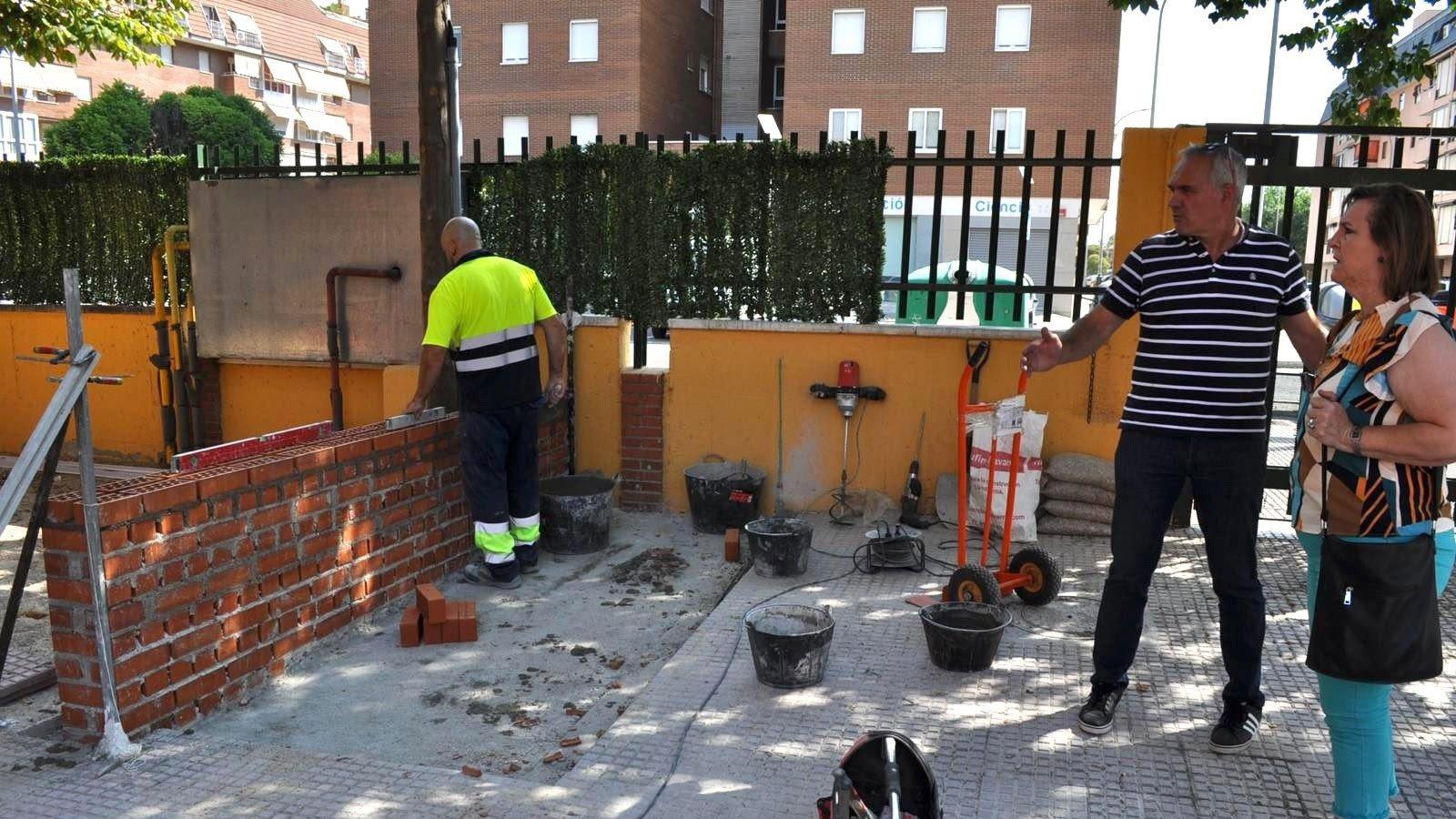 Alcalá de Henares invierte casi un millón en mejoras escolares