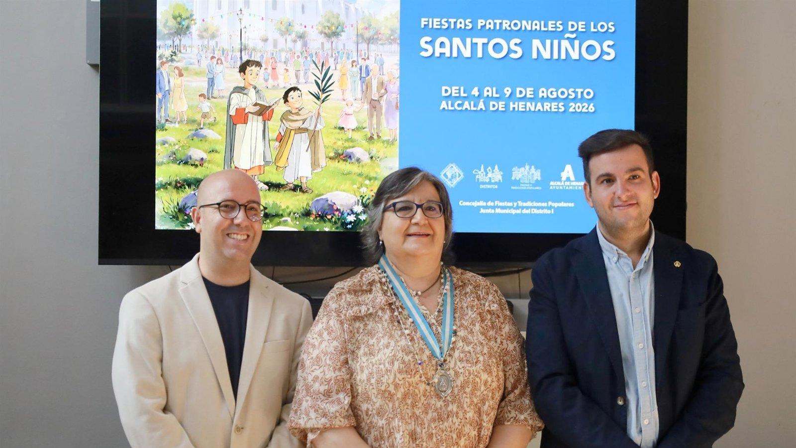 Alcalá celebra las fiestas de los Santos Niños del 3 al 9 agosto