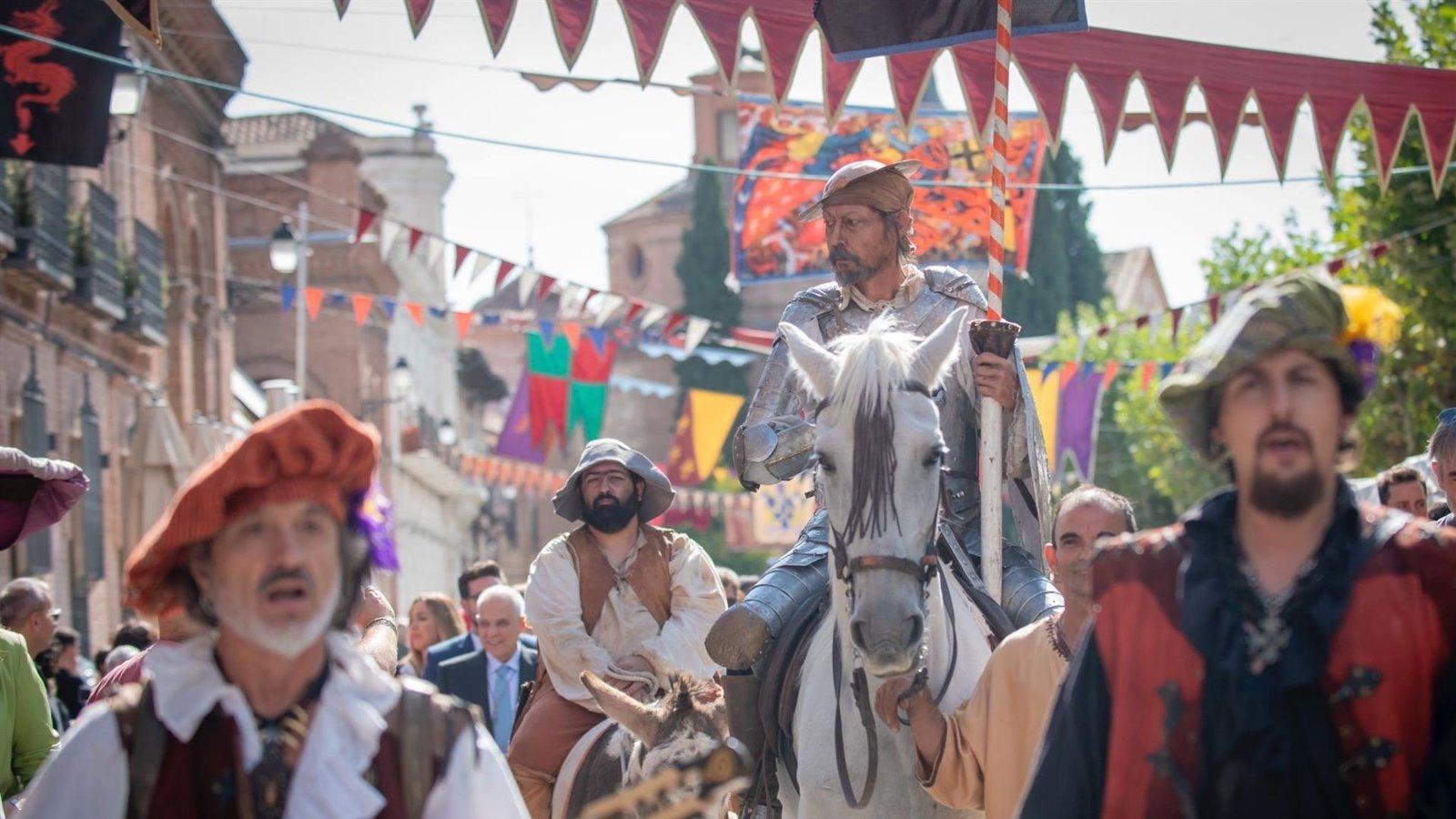 Aprobada la solicitud de Alcalá para la Cervantina internacional