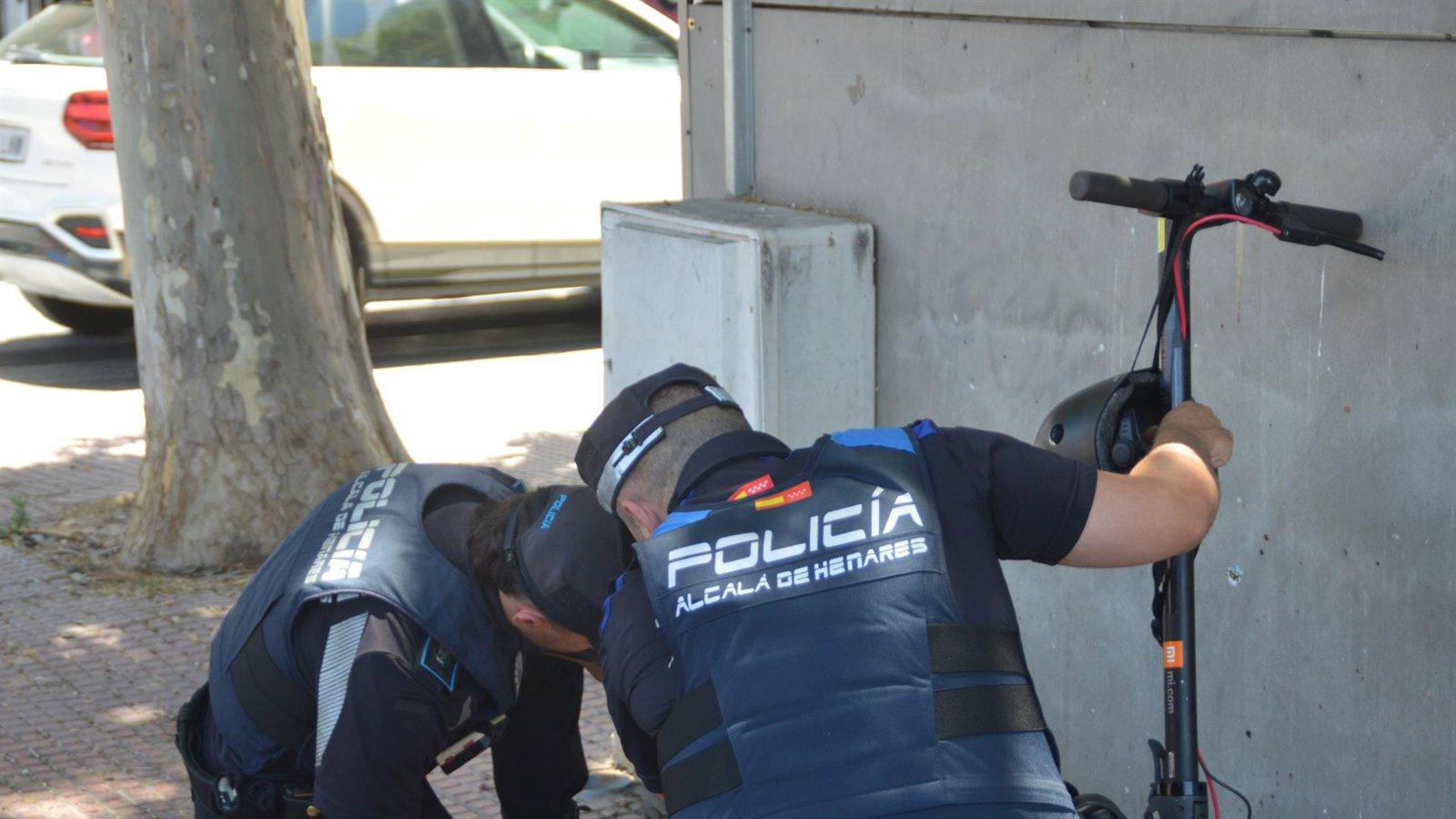 Alcalá refuerza control de patinetes tras detectar incumplimiento