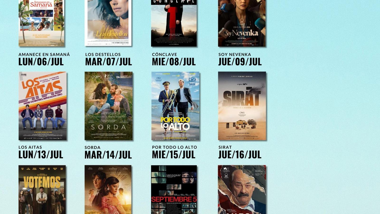 Cuatro películas llegan a Alcine de Alcalá esta semana
