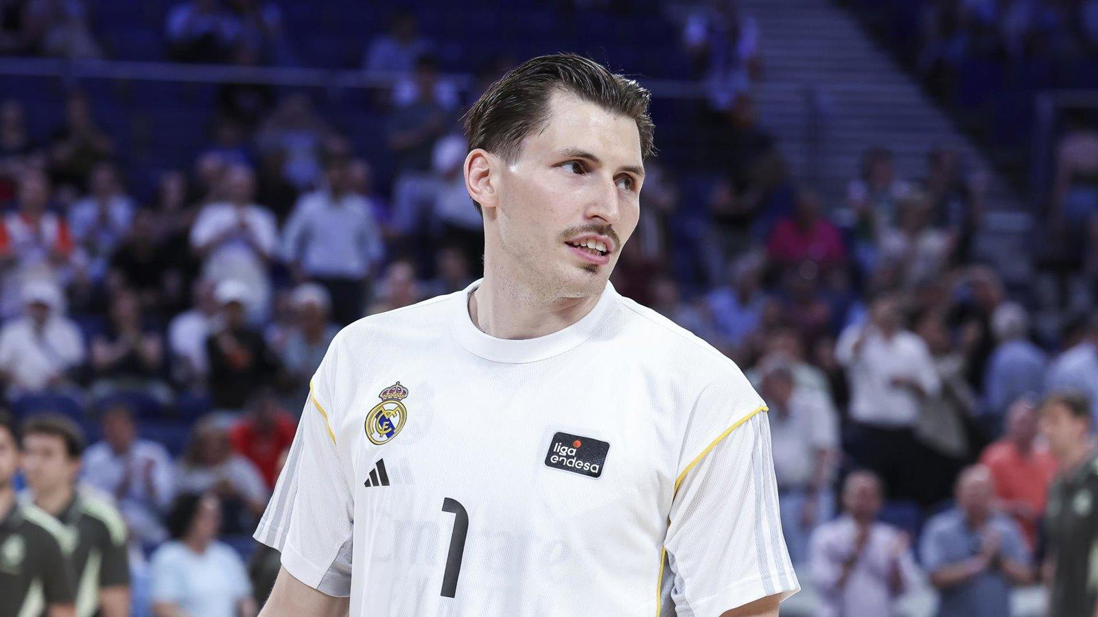 David Krämer abandona el Real Madrid tras una sola temporada