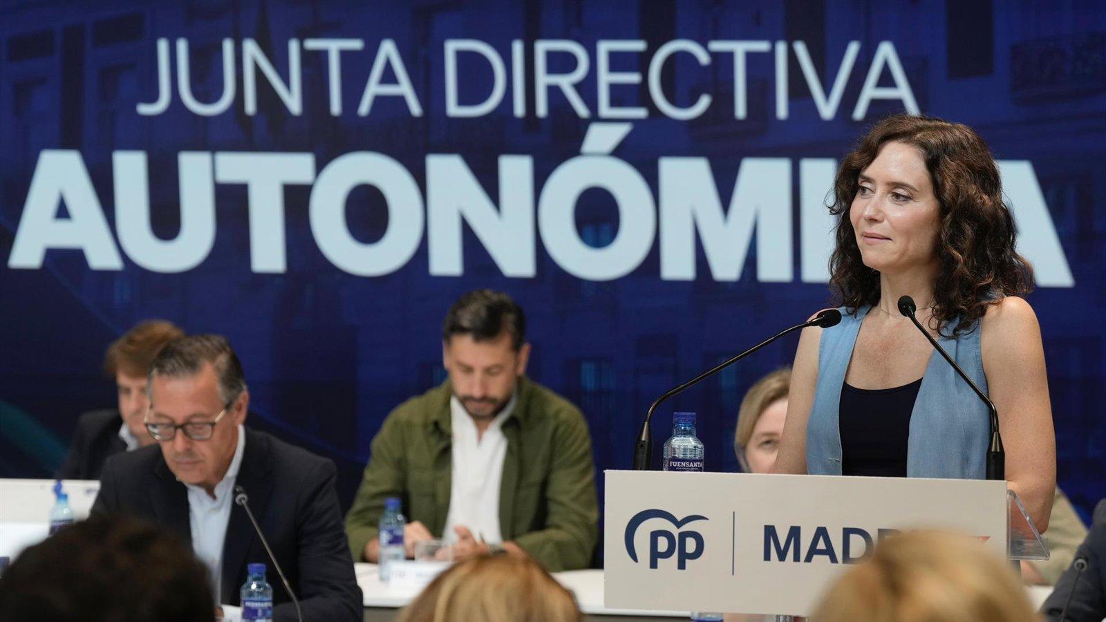 El PP Madrid presenta sus primeros candidatos para las municipales de 2027