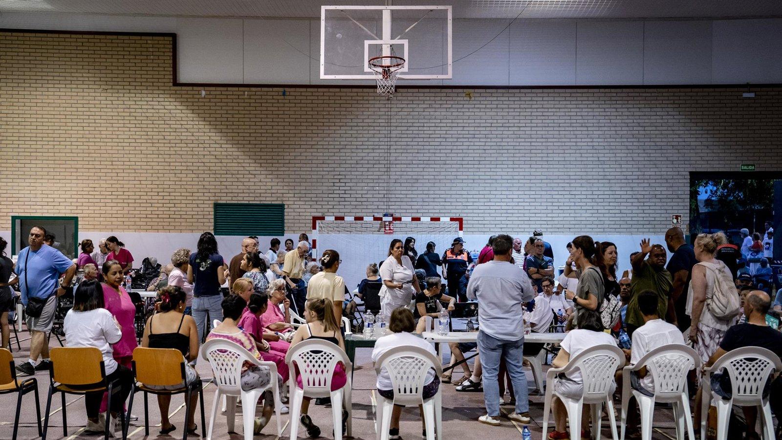 Unidades móviles restablecen servicio en Villa del Prado y Cenicientos