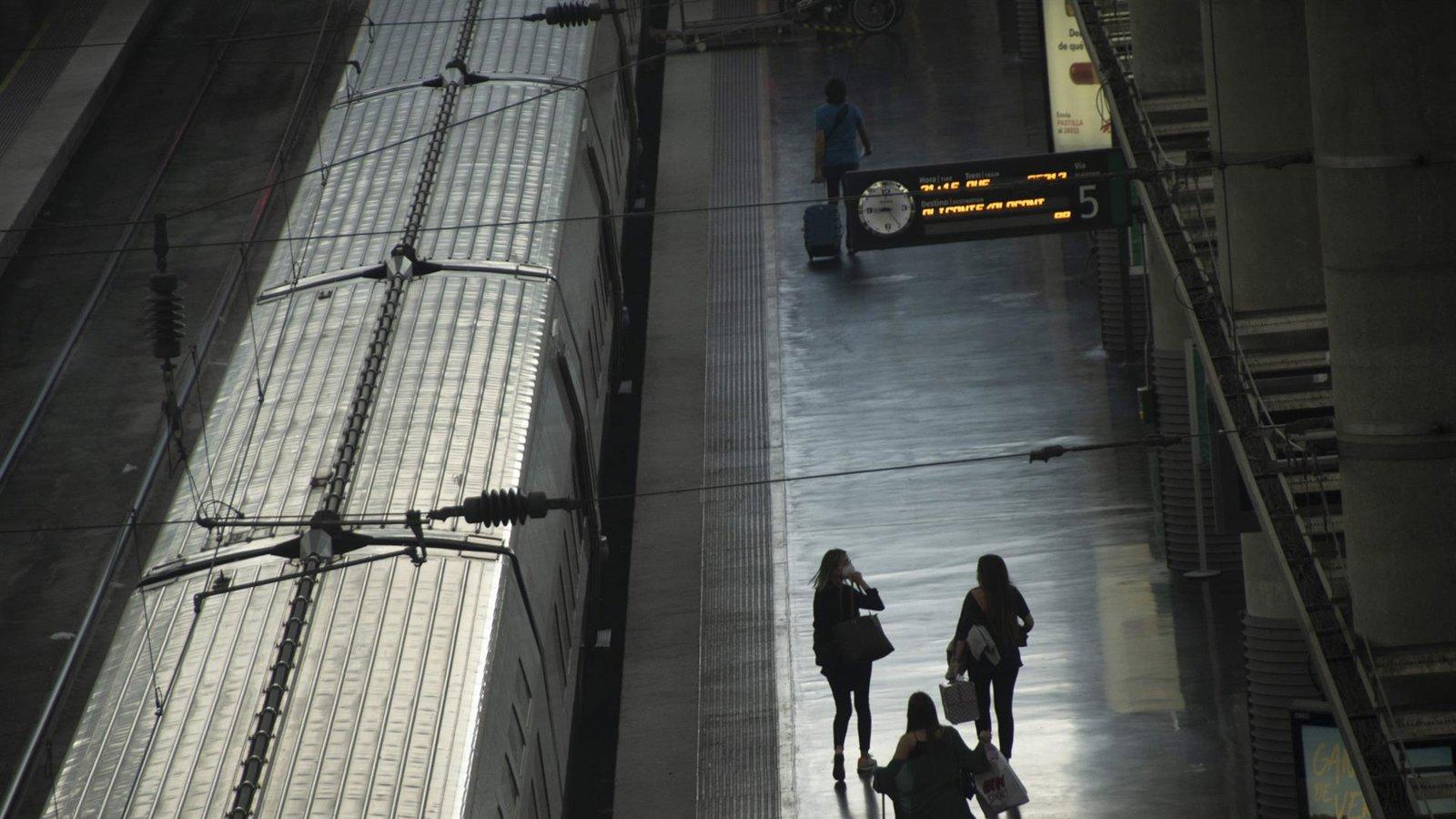 Reestablecida la circulación de Cercanías a su paso Atocha