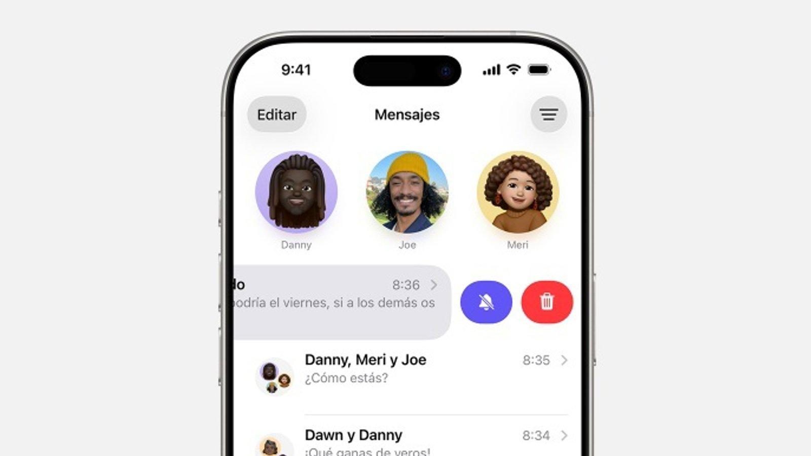 Apple notificará amenazas de mensajes maliciosos en iPhone