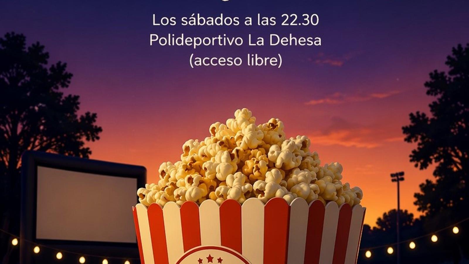 El cine de verano de Arroyomolinos arranca con ocho filmes