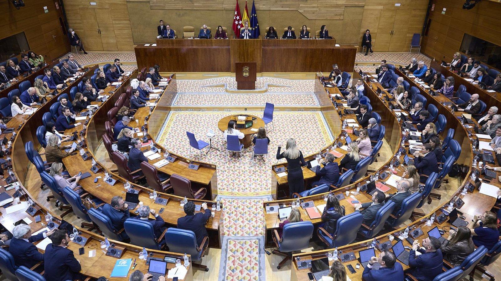 La Asamblea de Madrid traslada su apoyo a Venezuela