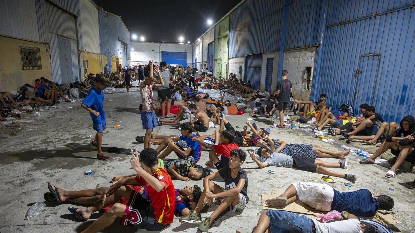 Sindicatos policiales consideran "insuficientes" los refuerzos en Ceuta