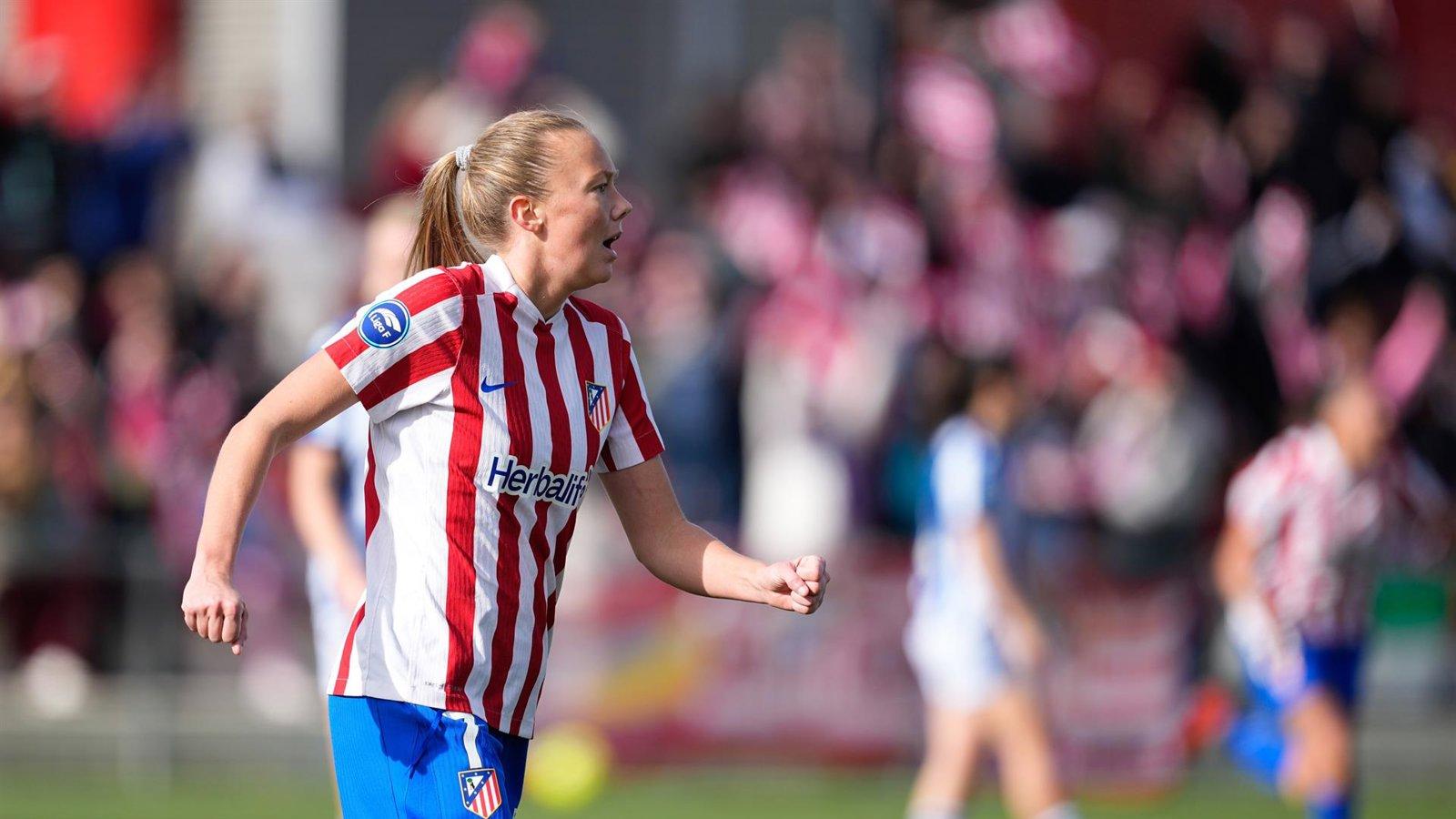 El Atlético de Madrid Femenino renueva a Synne Jensen