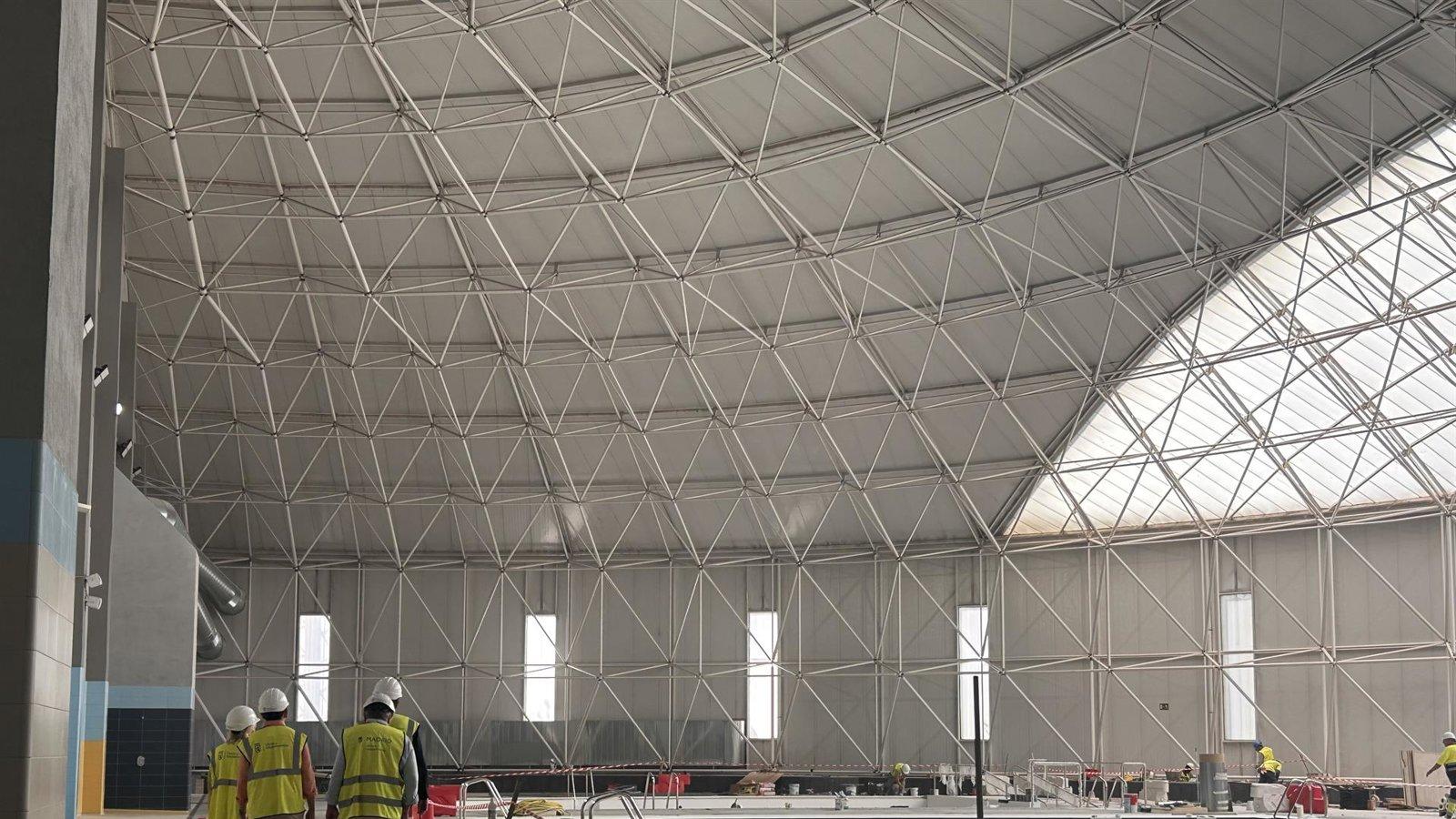 Madrid reforma el Centro Deportivo Municipal Raúl González por tres millones