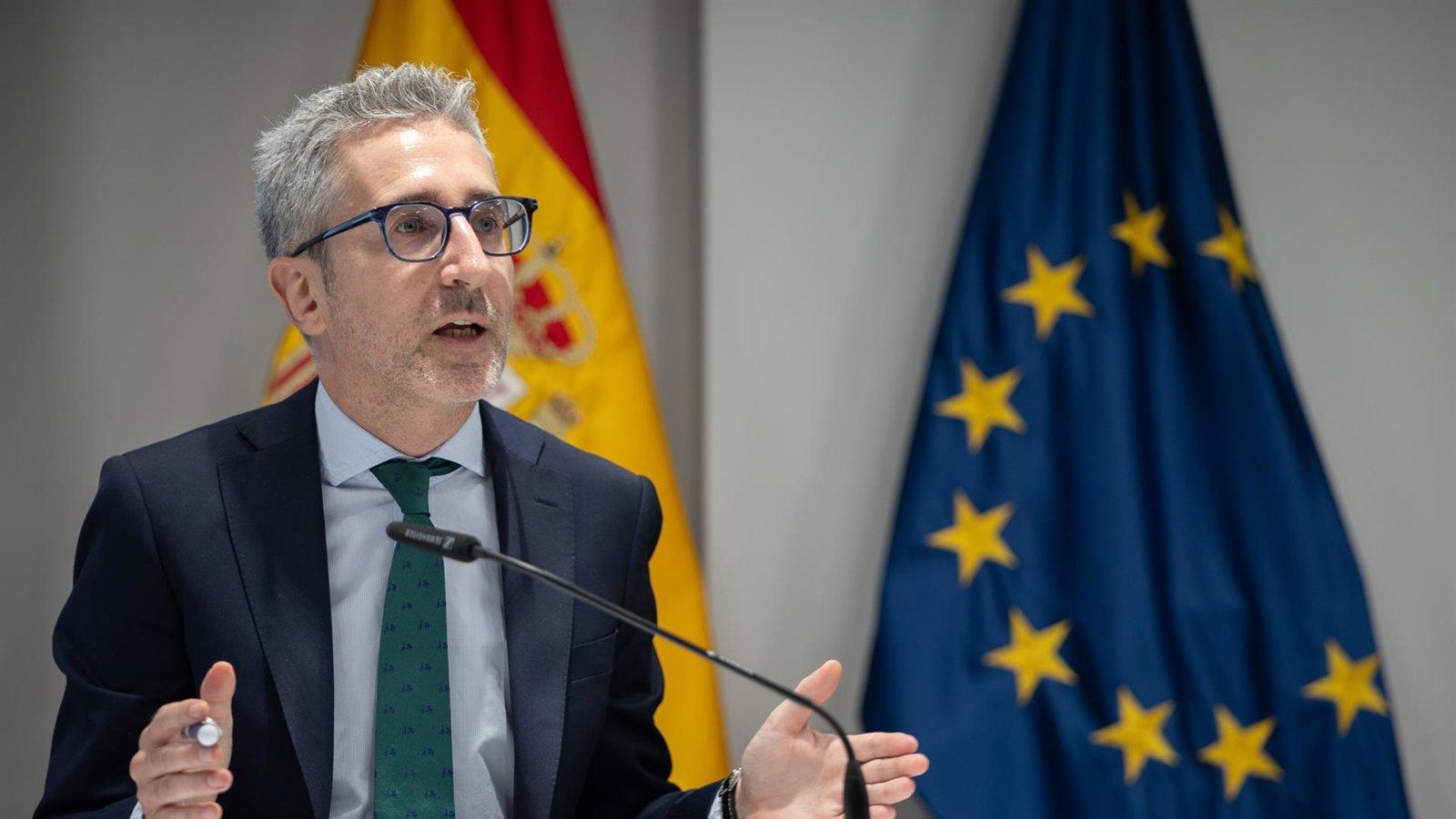 García-Pelayo solicita al Gobierno abordar la financiación municipal