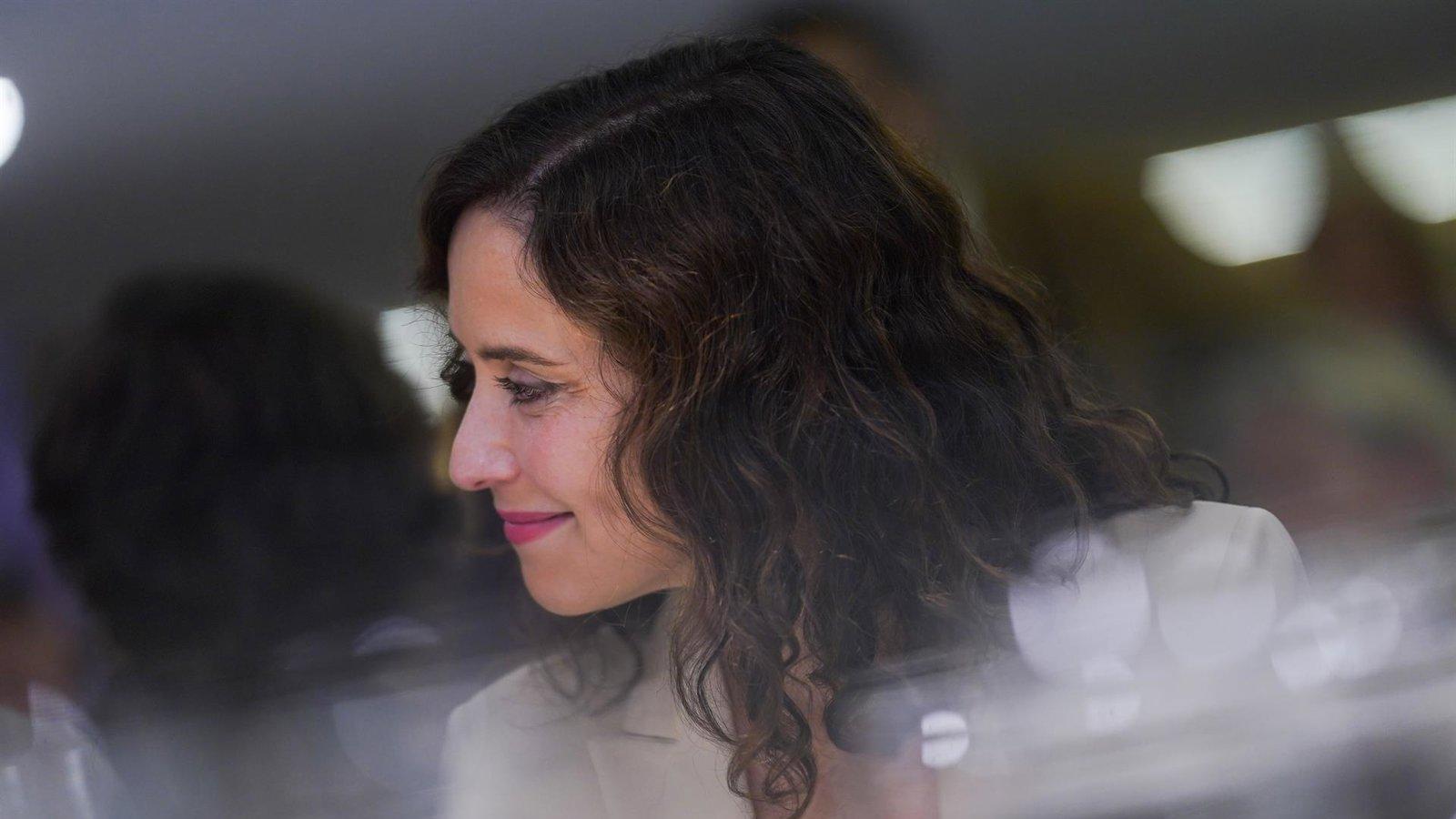 Ayuso resta importancia a las primarias del PSOE en Madrid y ve a Sánchez imponiendo su candidato
