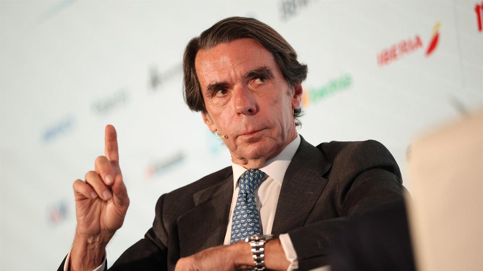 Aznar recuerda la reacción de España ante el crimen de ETA