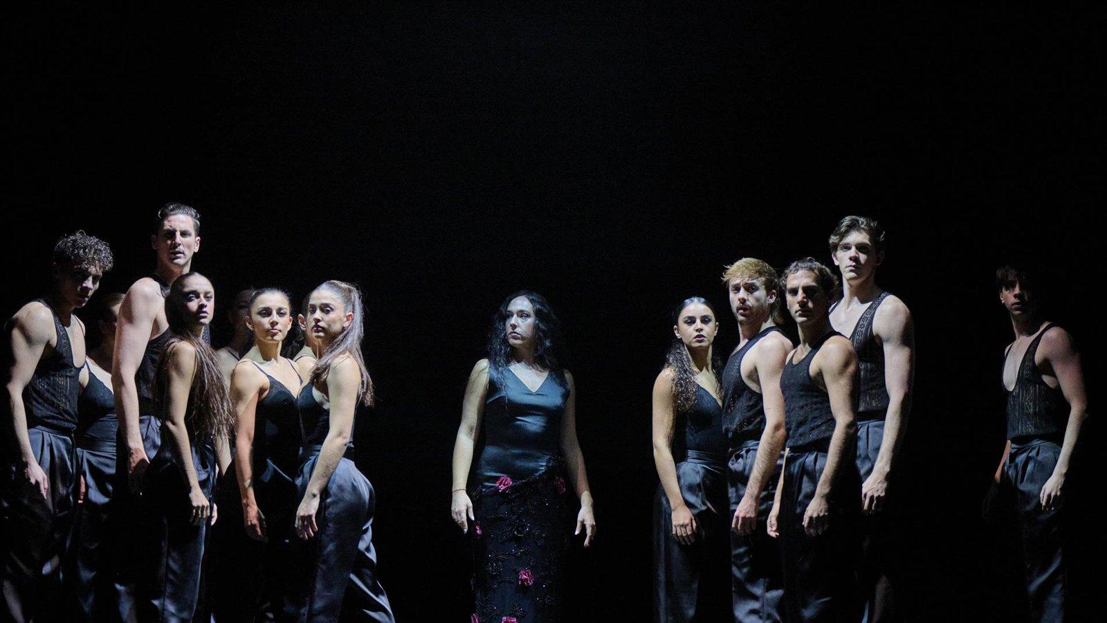 El Ballet Español de Madrid actúa en el Cante de las Minas
