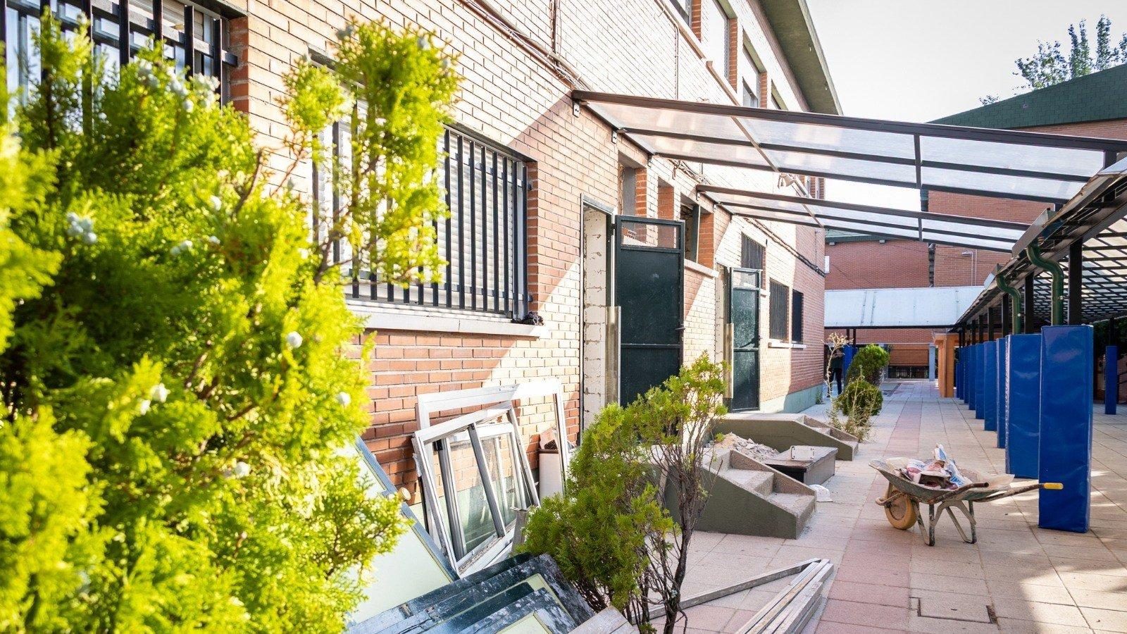 Boadilla invierte casi 600.000 euros en mejorar sus colegios
