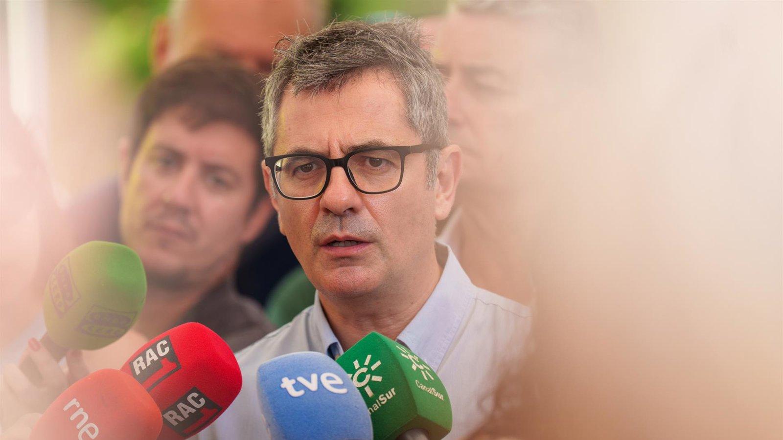 Bolaños confía en que la Audiencia frene al juez Peinado en el caso Gómez