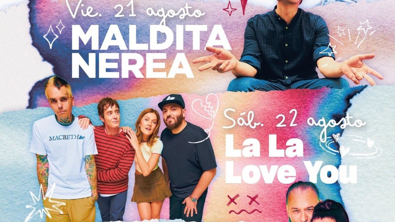 Los conciertos de las fiestas de Colmenar Viejo serán 21 al 23 de agosto