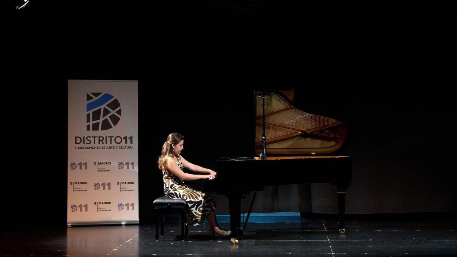 El II Festival Internacional de Piano Madrid a Tempo del 1 al 6 de septiembre