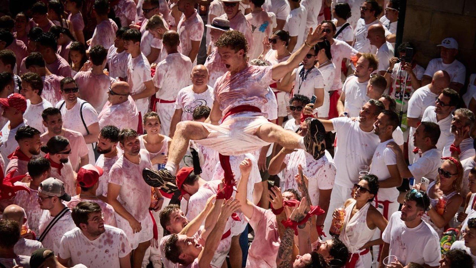 Los Sanfermines 2026 arrancan con el chupinazo