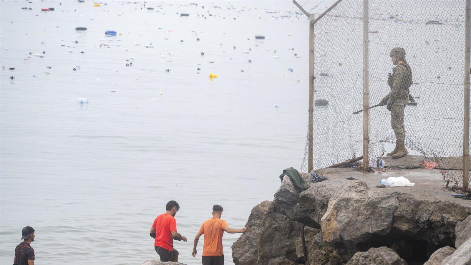 Ceuta registra 41 nuevas muertes en la crisis migratoria, total 71 en año