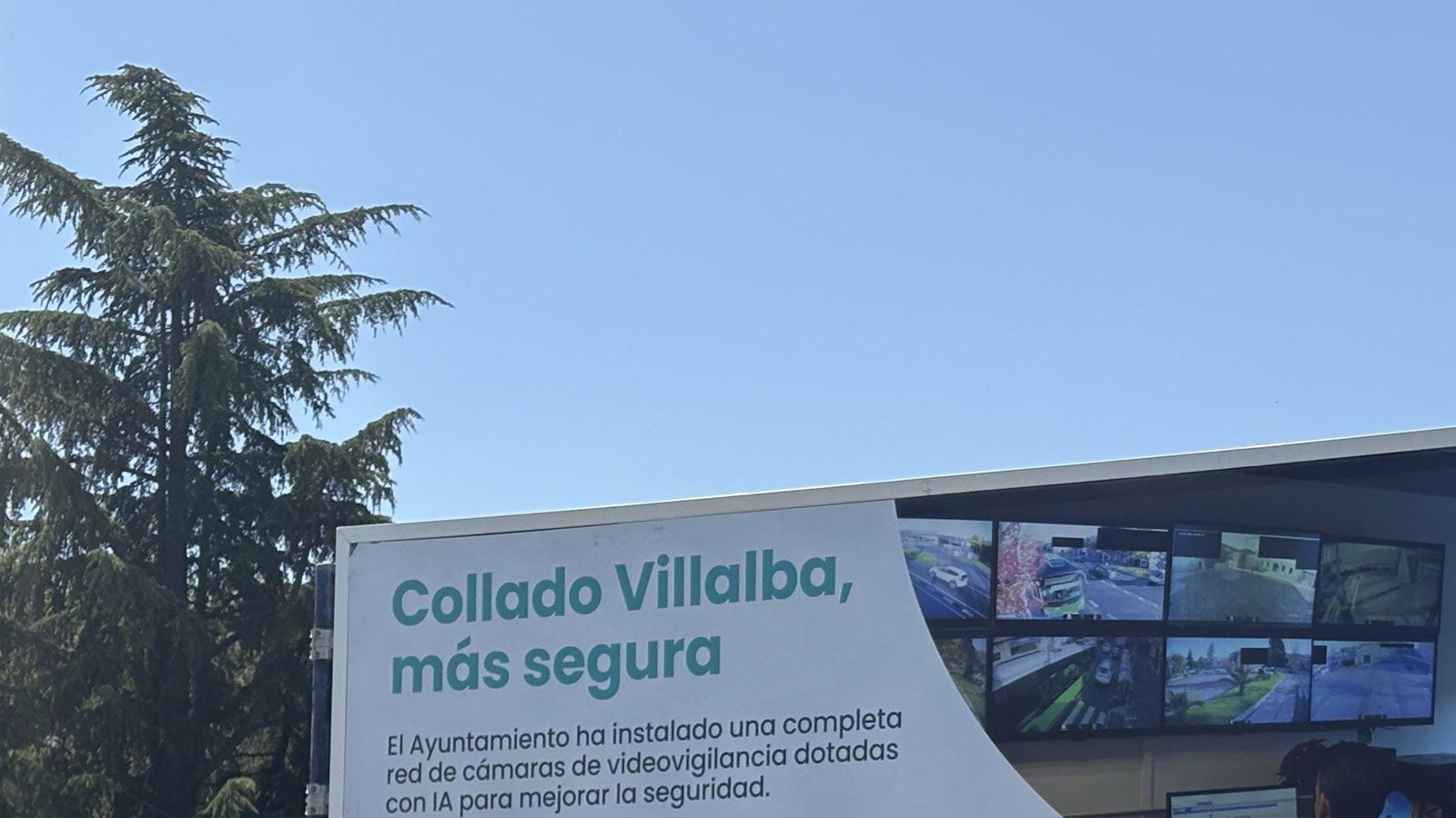 Vallas publicitarias generan tensión política en Collado Villalba