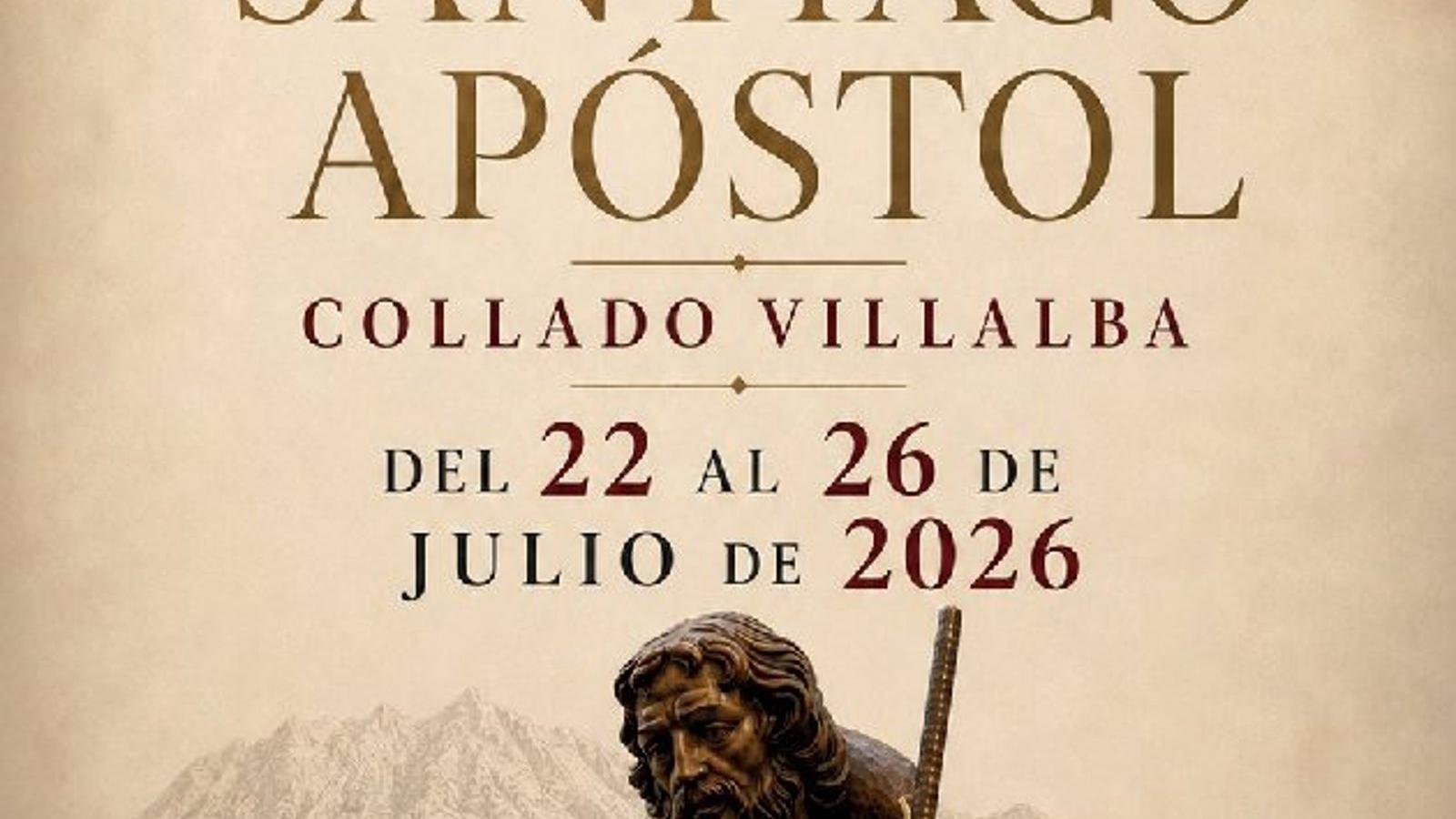 Collado Villalba celebra las Fiestas de Santiago Apóstol del 22 al 26 de julio