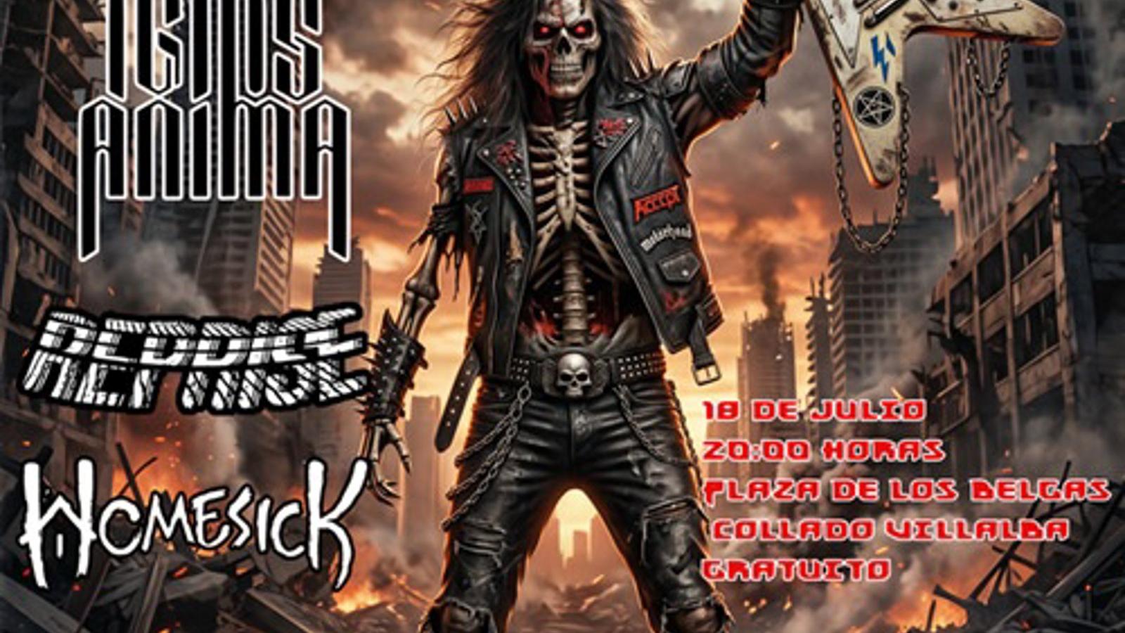 Collado Villalba acoge la 26ª edición de Granitorock con entrada gratuita