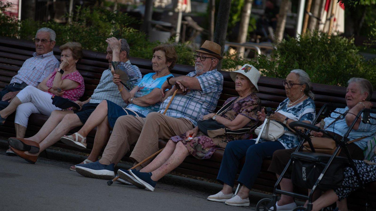 La Aemet activa el nivel de "riesgo alto" por calor en la Comunidad de Madrid