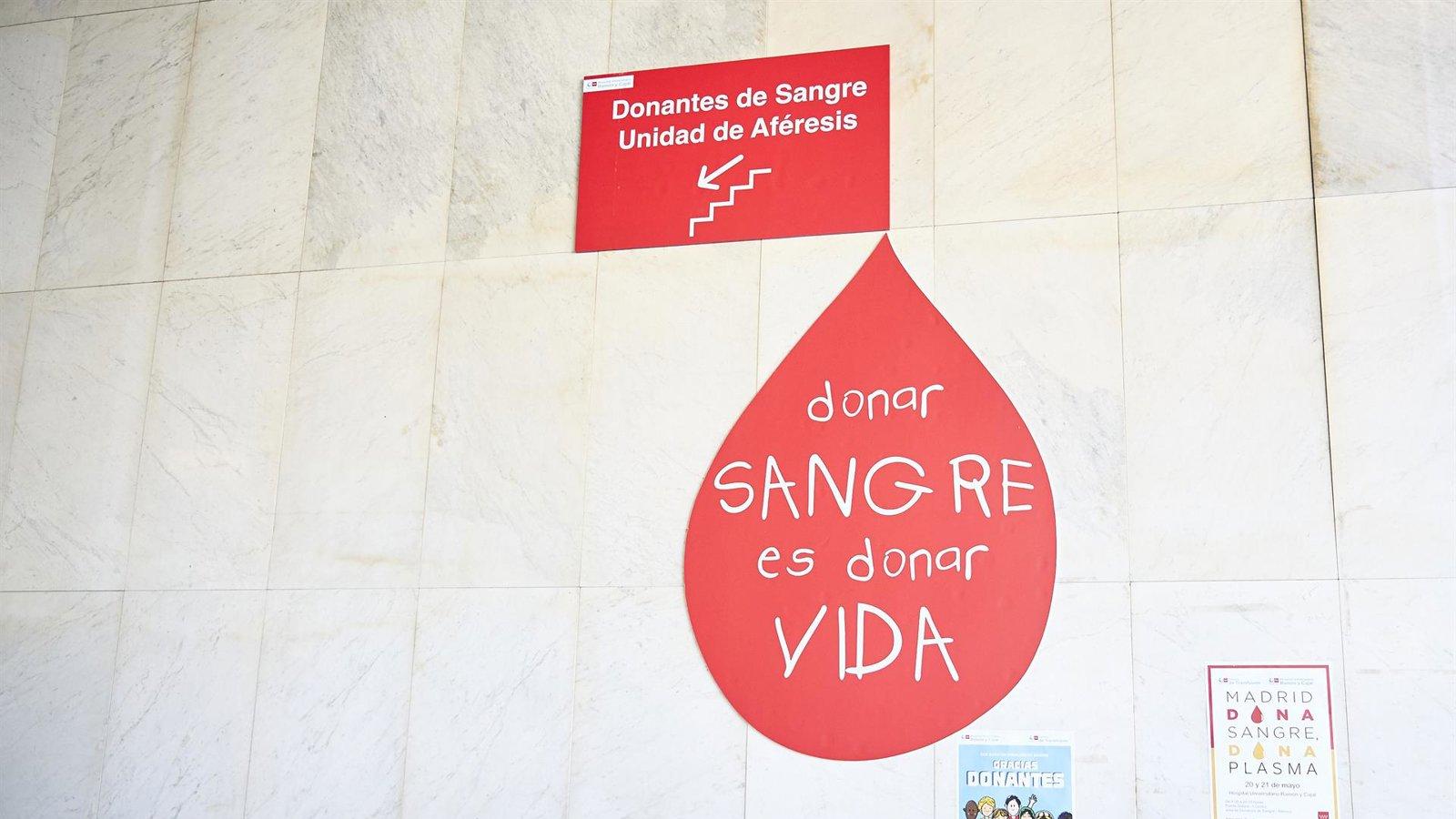 Madrid mejora reservas de sangre pero sigue necesitando donantes en verano