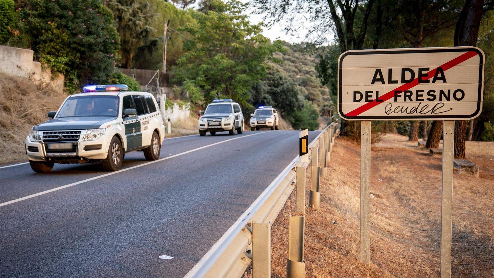 La Comunidad despliega un dispositivo de carreteras por incendios y cortes en varias vías