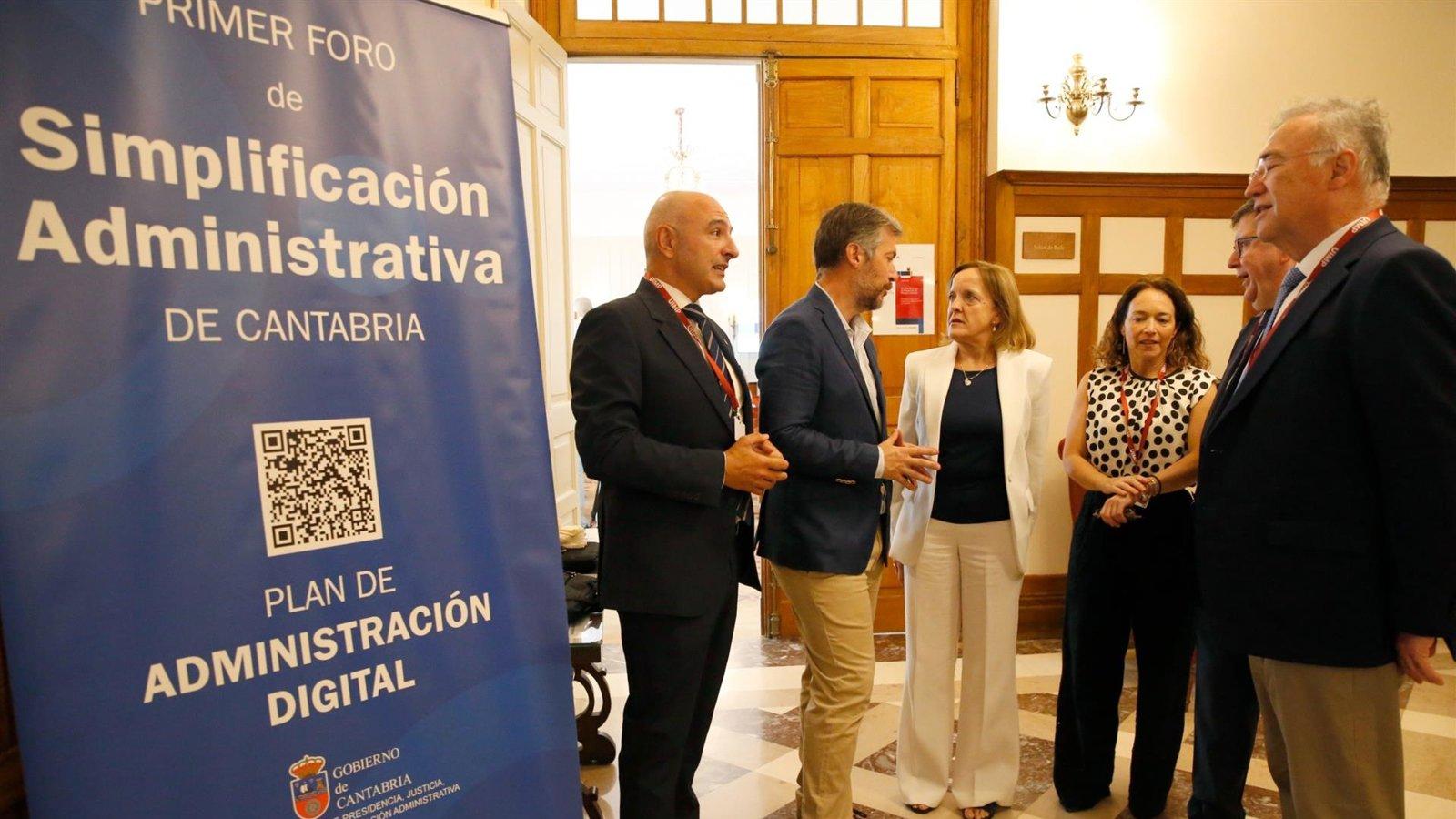 García Martín destaca 540 trámites burocráticos eliminados en cuatro años