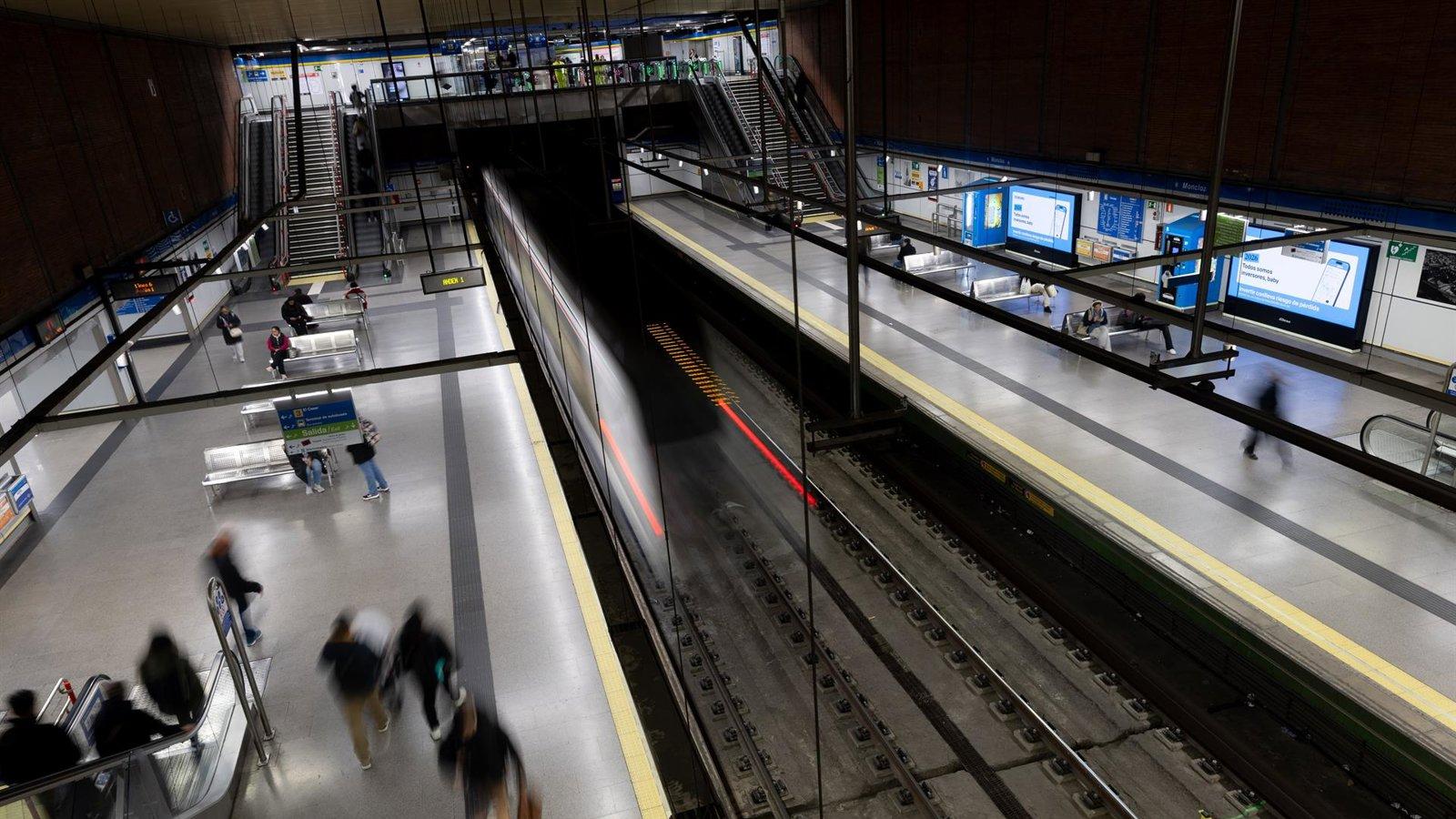 Madrid invierte 13,2 millones en renovar 163 kilómetros de vías de Metro