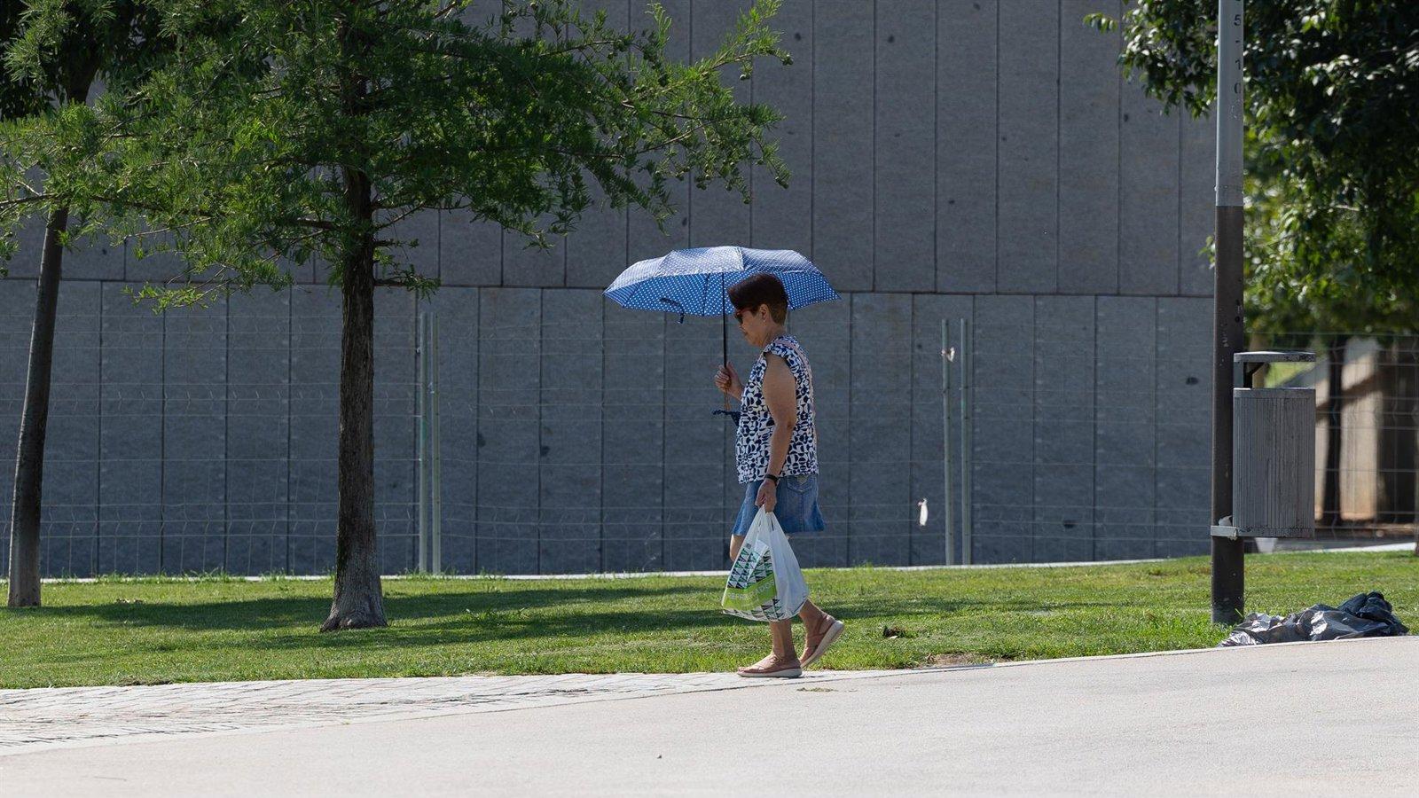 Alertas de calor extremo en la región hasta el viernes
