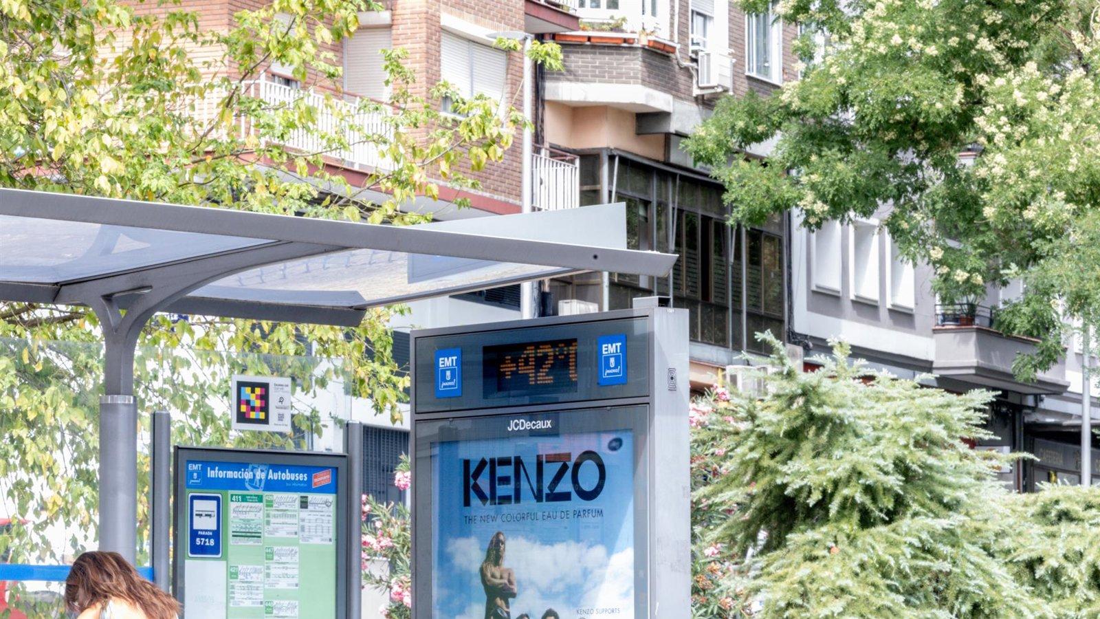 Las altas temperaturas causan 152 muertes en la Comunidad de Madrid 