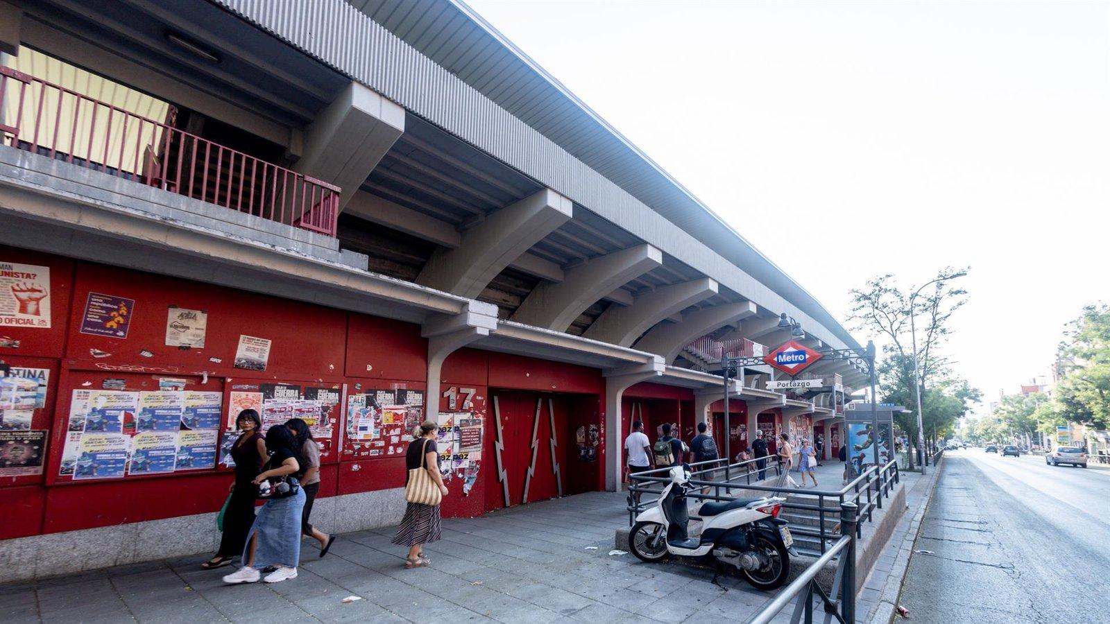 La Comunidad no logra acceder a Vallecas por segundo día consecutivo
