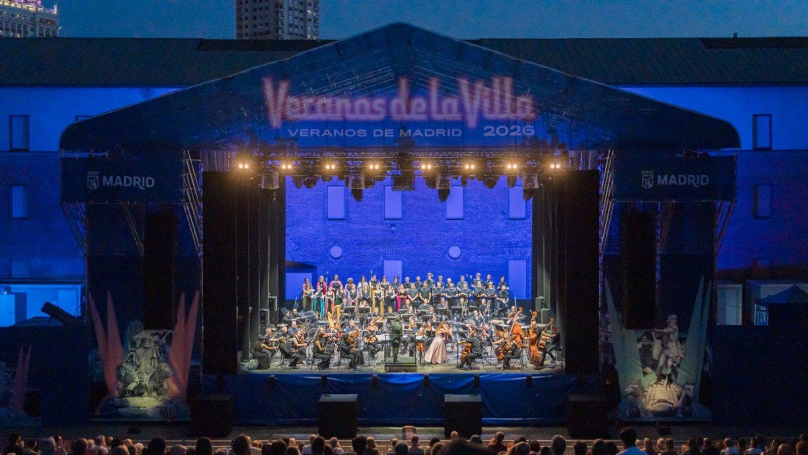 La zarzuela inaugura la 42ª edición de Veranos de la Villa