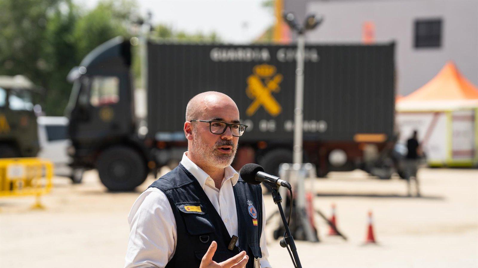 El delegado advierte del riesgo en el pantano de San Juan y pide no acceder a la zona