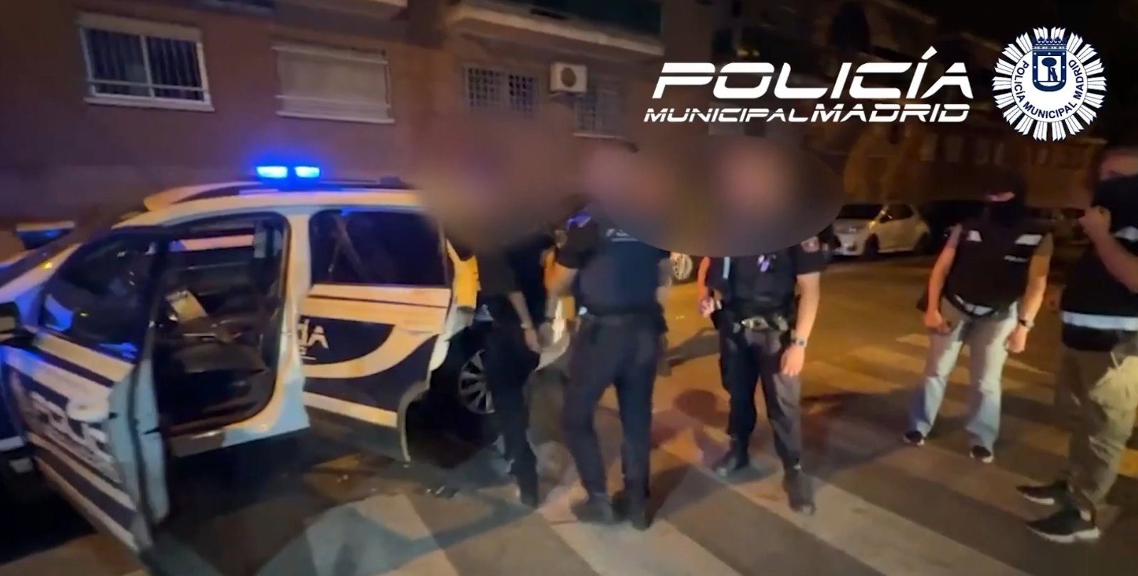 La Policía Municipal detiene a un menor con machete en Ciudad Lineal