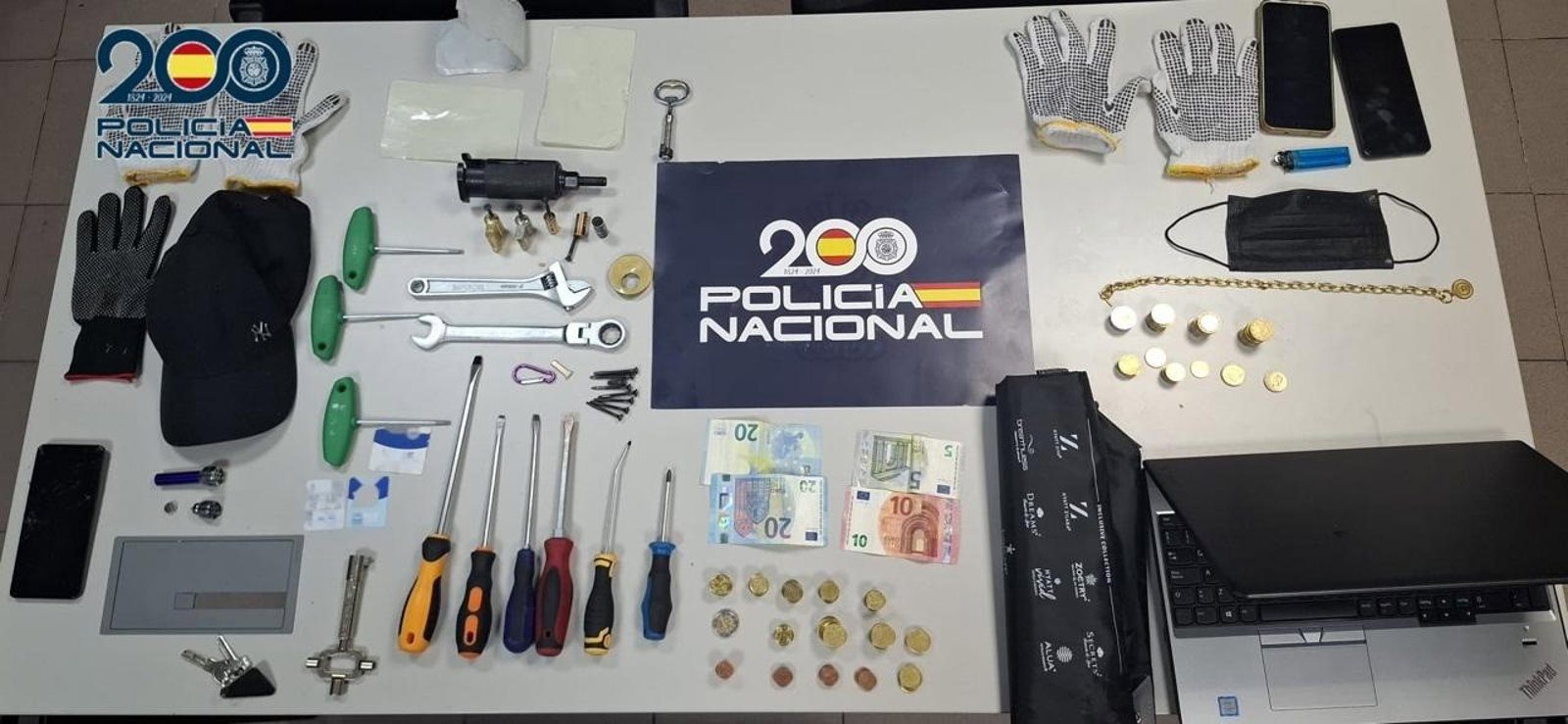 Detenidos dos hombres tras robar en un restaurante de Chamberí