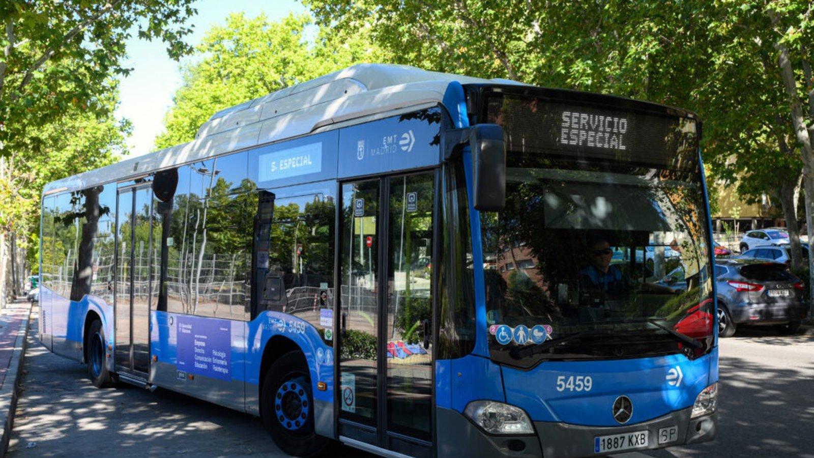 EMT activa dos servicios especiales por cortes de Metro