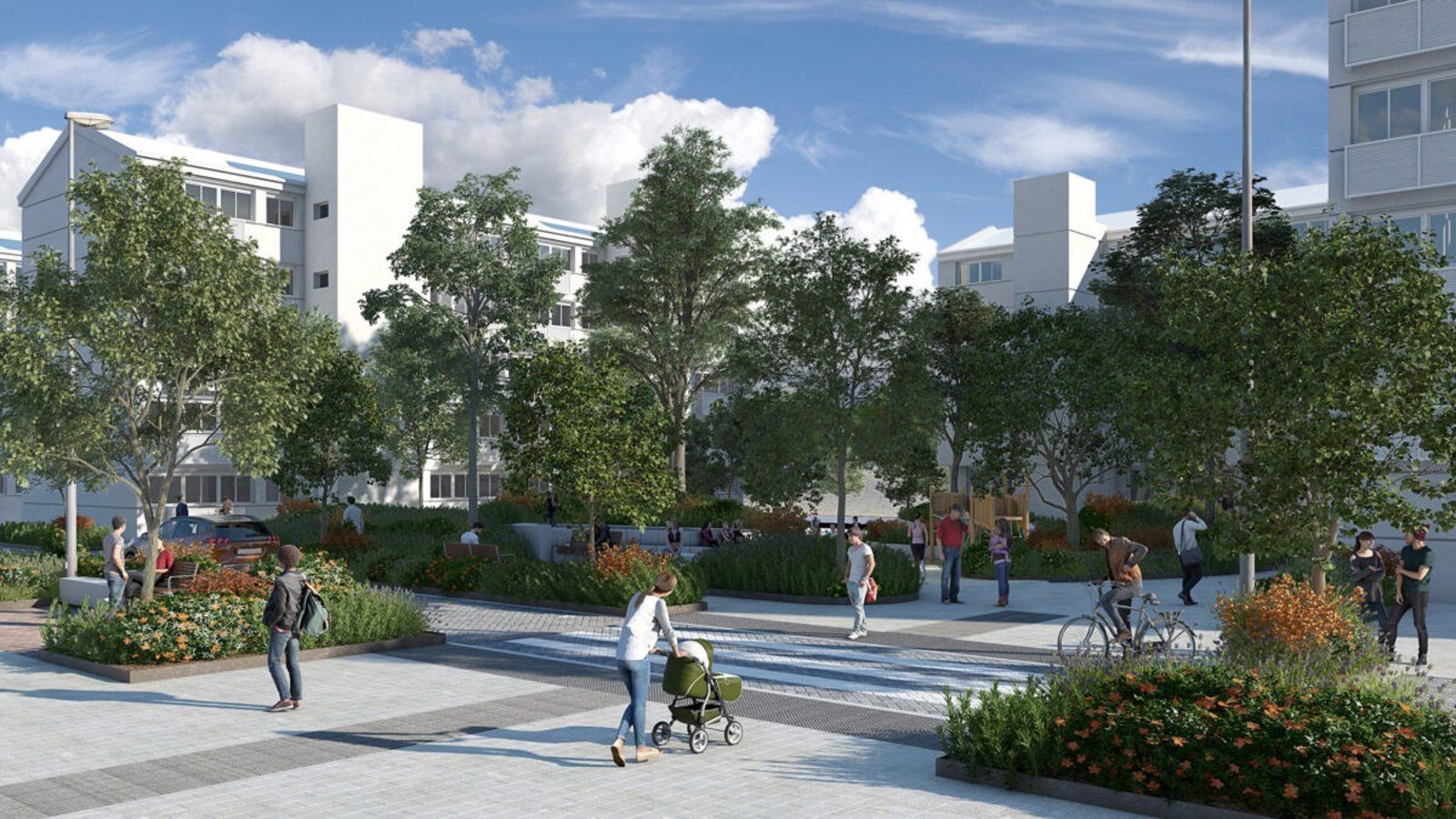 Madrid aprueba la regeneración urbana en Entrevías II por 3,7 millones