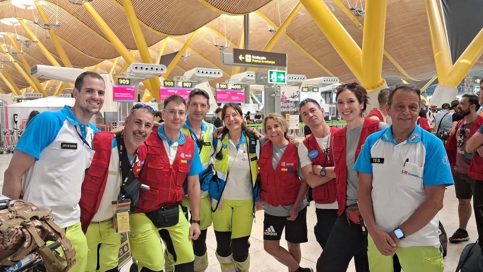 Madrid envía profesionales sanitarios a ayudar en Venezuela 