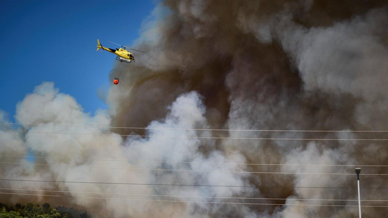 Los incendios forestales han quemado 43.197 hectáreas en España hasta finales de junio